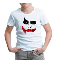 Joker - Look Beyaz Çocuk Tshirt