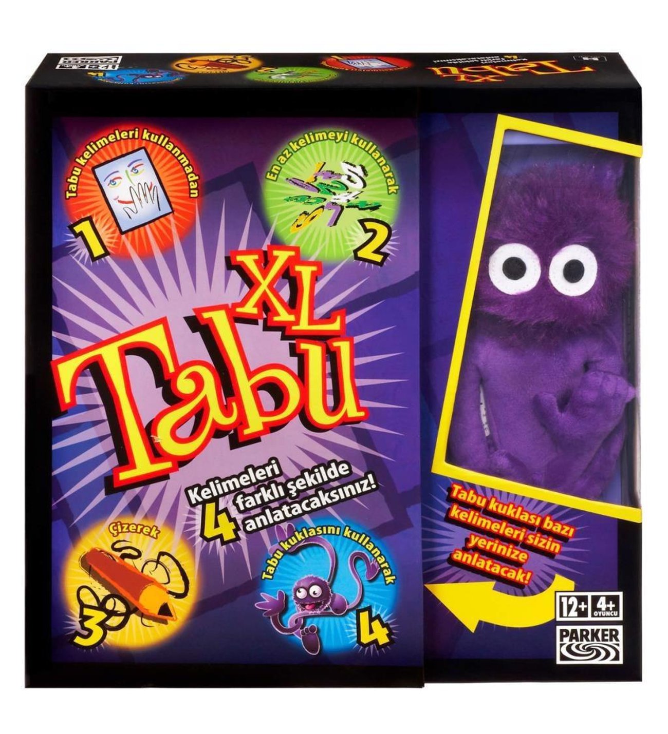 TABU XL /Hasbro Kutu Oyunları +12 yaş