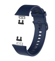 Microsonic Huawei Watch Fit Kordon, Silicone Sport Band Lacivert