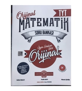 TYT Orijinal Matematik Soru Bankası Orijinal Yayınları