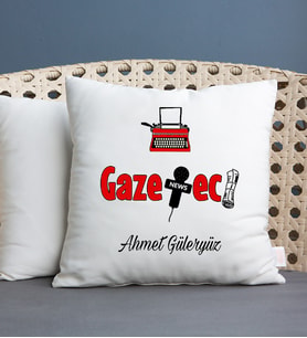 Gazeteci Yastık