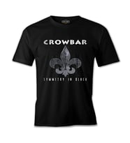 Crowbar - Symmetry in Black Siyah Erkek Tshirt