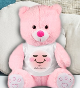 Seni Düşünüyorum Temalı Peluş Ayıcık 50 Cm 82237