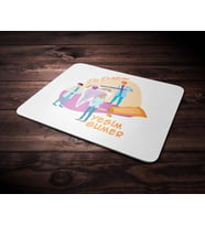 Kişiye Özel Diş Doktoru Tasarımlı Mouse Pad (Renksiz)