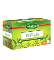 Mindivan Yeşil Çay Bitki Çayı 20'li