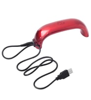 9W UV Led Işık Tırnak Oje Kurutucu USB Gökkuşağı Lamba Fototerapi 02 FUŞYA