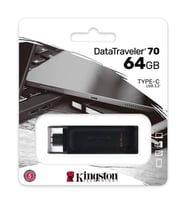Kingston 64Gb Dt70 Data Traveler  Type C Dt70/64Gb