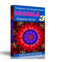 Yetişkinler İçin Boyama Kitap Serisi-3