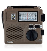 Tecsun GR-88 El Şarjlı Dünya Radyosu