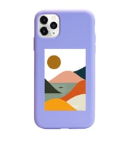 Mor Lansman Kılıf iPhone 11 Pro