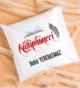 Kütüphaneci Yastık
