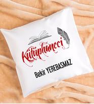 Kütüphaneci Yastık