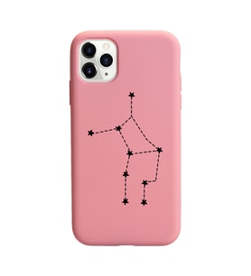 Başak Burcu (Virgem) Yıldız Haritası Tasarımlı Kılıf iPhone 11 Pro Max