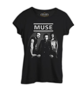 Muse - All Siyah Bayan Tshirt