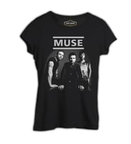 Muse - All Siyah Bayan Tshirt