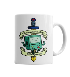 Bmo Game Kupa Bardak Porselen