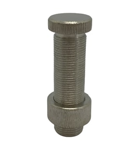 Düz Makine Metal Ayak Baskı Vida Ve Somunu / S31012-001+S31013-001