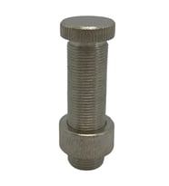 Düz Makine Metal Ayak Baskı Vida Ve Somunu / S31012-001+S31013-001