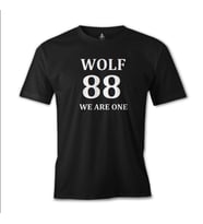 EXO - Wolf We are One Siyah Erkek Tshirt
