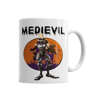 Medievil Kupa Bardak Porselen