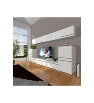 Decoraktiv Eko 9 Mdf Std Tv Ünitesi Tv Sehpası (Beyaz)