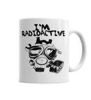 Radioactive Kupa Bardak Porselen