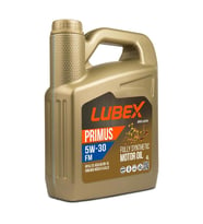 Lubex Primus FM 5W-30 4 Lt Tam Sentetik Motor Yağı