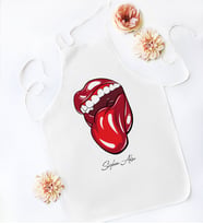 BK Gift Kişiye Özel Beyaz Mutfak Önlüğü - 4