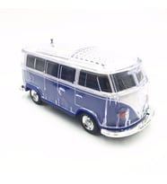 Işıklı Klasik Vosvos Minibüs Bluetooth Hoparlör Radyo WS-267BT
