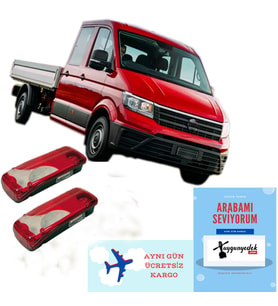 VOLKSWAGEN CRAFTER KAMYONET PİCK UP SAĞ+SOL ARKA STOP LAMBASI