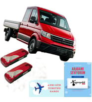 VOLKSWAGEN CRAFTER KAMYONET PİCK UP SAĞ+SOL ARKA STOP LAMBASI
