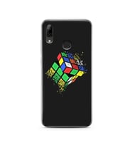 Thor Tasarım Süper Şeffaf Silikon Telefon Kılıfı Huawei Y6 (Prime) 2019