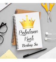 Babaların Kralı Defteri Kişiye Özel
