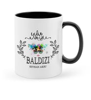 BK Gift Kişiye Özel Yılın En İyi Baldızı Siyah Kupa Bardak