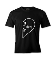 You Complete - Lete Siyah Erkek Tshirt