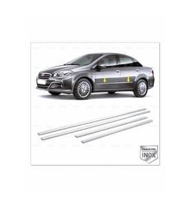 Fiat Linea Krom Yan Kapı Çıtası 4 Kapı 2007 Üzeri P. Çelik