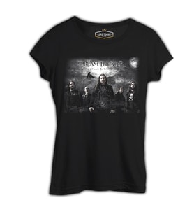 Dream Theater - Black Clouds Siyah Kadın Tshirt