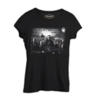 Dream Theater - Black Clouds Siyah Kadın Tshirt