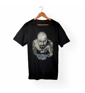 Breaking Bad - Heinsenberg Siyah Tişört