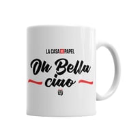La Casa de Papel Oh Bella Ciao Kupa Bardak Porselen