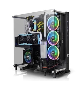 Thermaltake Core P5 V2 Tempered Glass Uzay Montaj Siyah Oyuncu Kasası CA-1E7-00M1WN-05