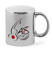BK Gift Kişiye Özel Mesleki Bas Gitarist Krom Kupa Bardak  1