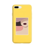 Sarı Lansman Telefon Kılıfı Iphone 7 Plus
