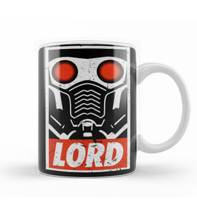 Star Lord Kupa Bardak Porselen