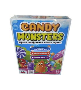 Candy Monsters Eğitici & Eğlenceli Hafıza Oyunu