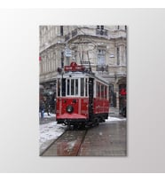 Arty Tablo Tramvay Tablo (Karışık)