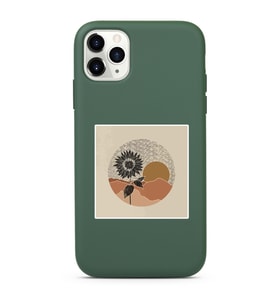 Koyu Yeşil Lansman Kılıf iPhone 11 Pro Max