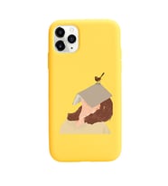 Sarı Lansman Telefon Kılıfı Iphone 11 Pro Max