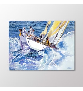 Arty Tablo Yarıştan Dönüş Tablo (Karışık)