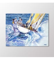 Arty Tablo Yarıştan Dönüş Tablo (Karışık)